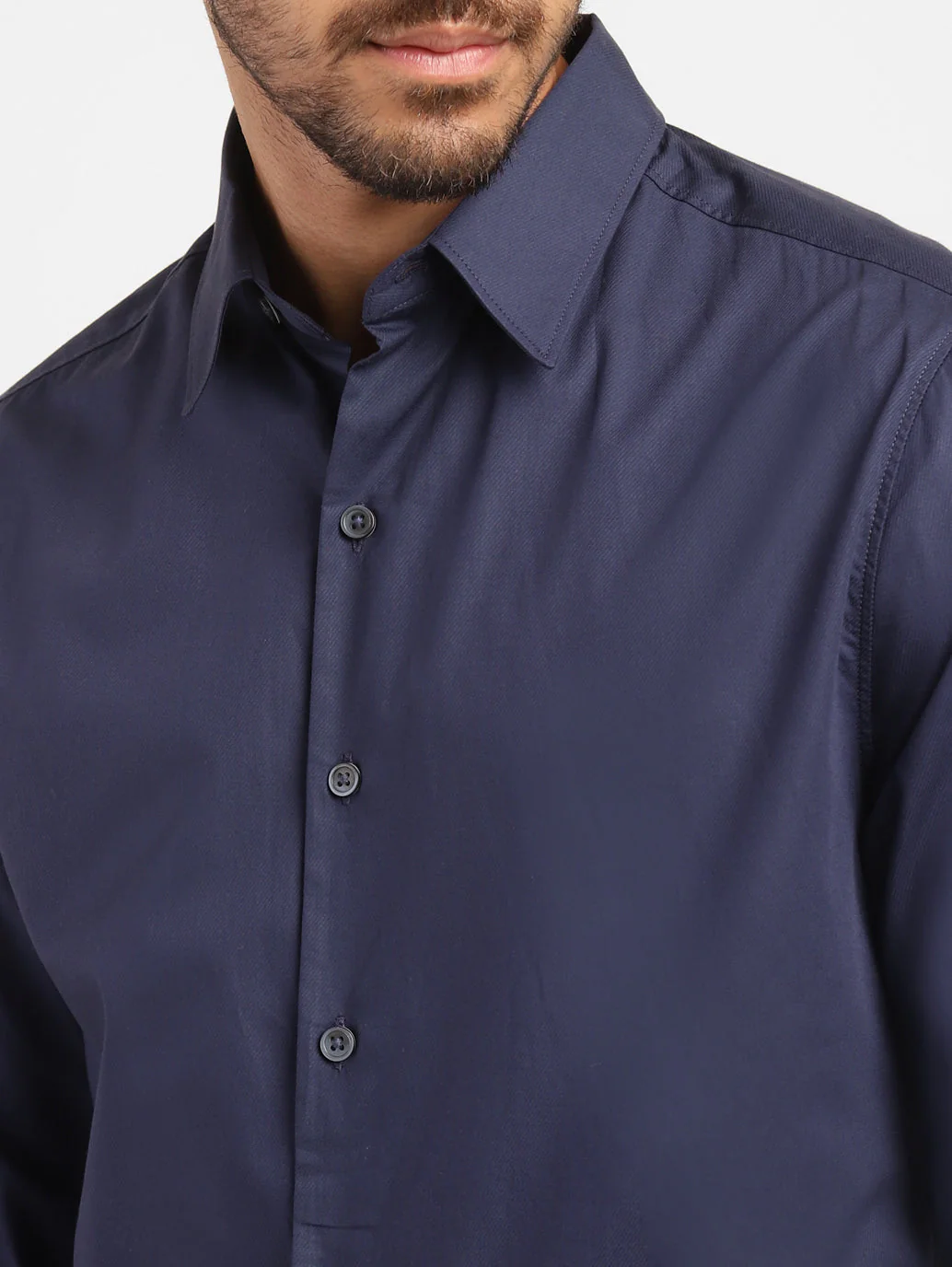 Men's Solid Regular Fit Shirt - Image 11