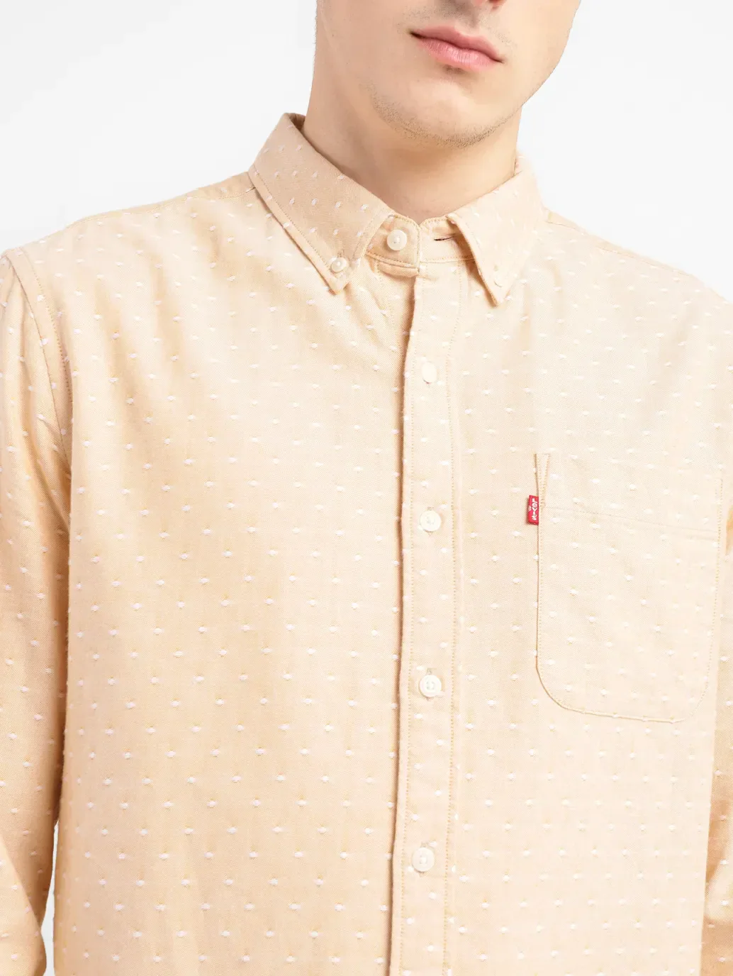 Men's Solid Slim Fit Shirt - Image 5