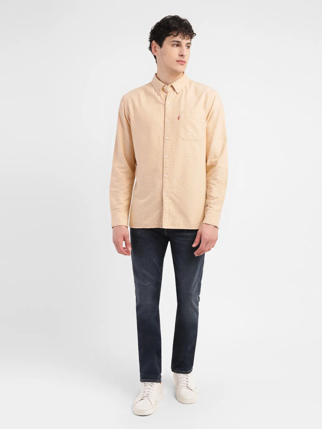 Men's Solid Slim Fit Shirt - Image 6