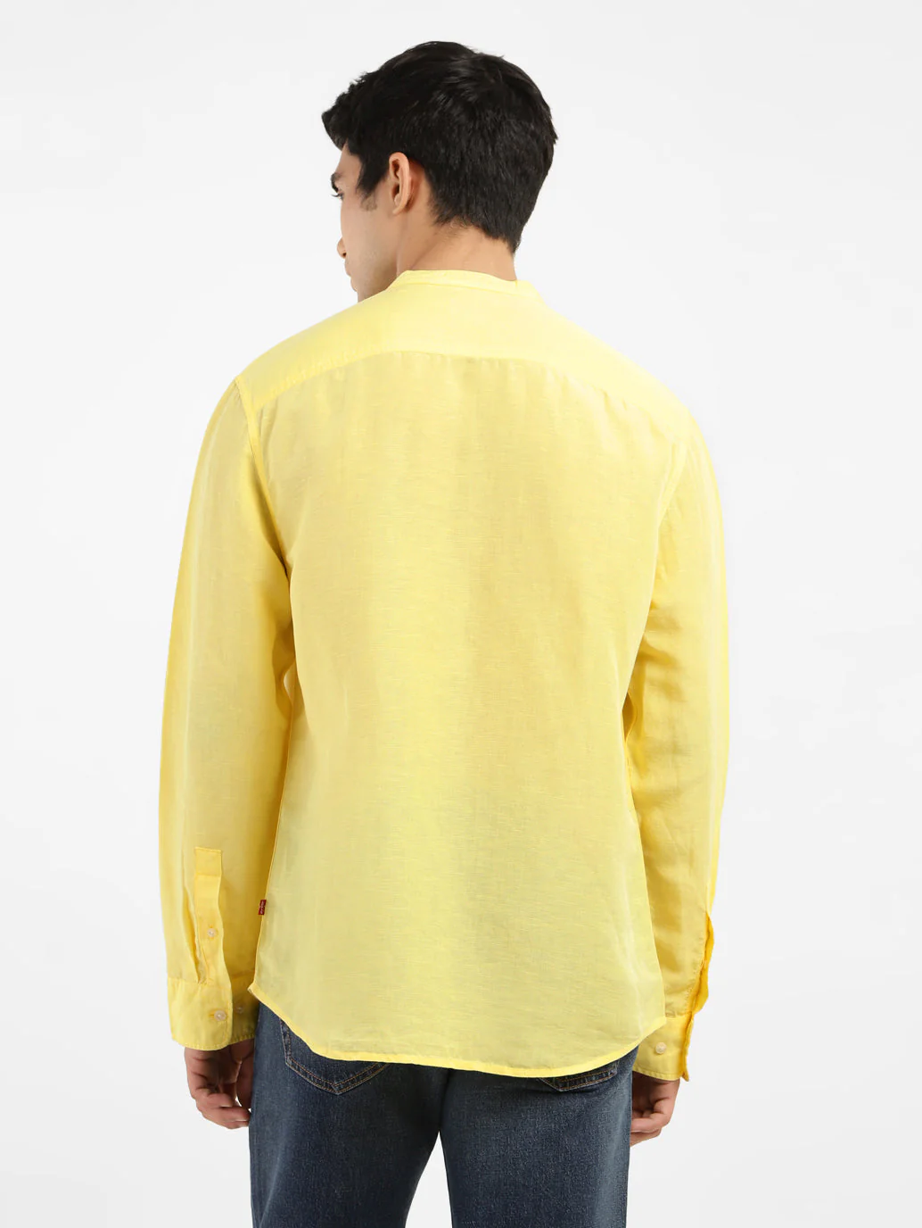 Men's Solid Slim Fit Shirt - Image 2