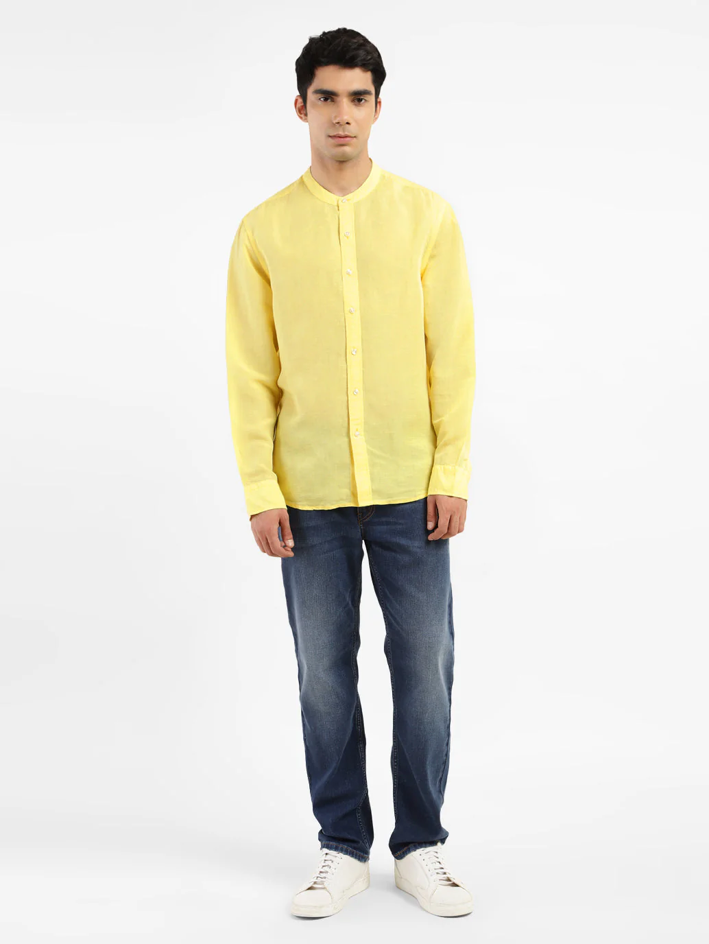 Men's Solid Slim Fit Shirt - Image 5