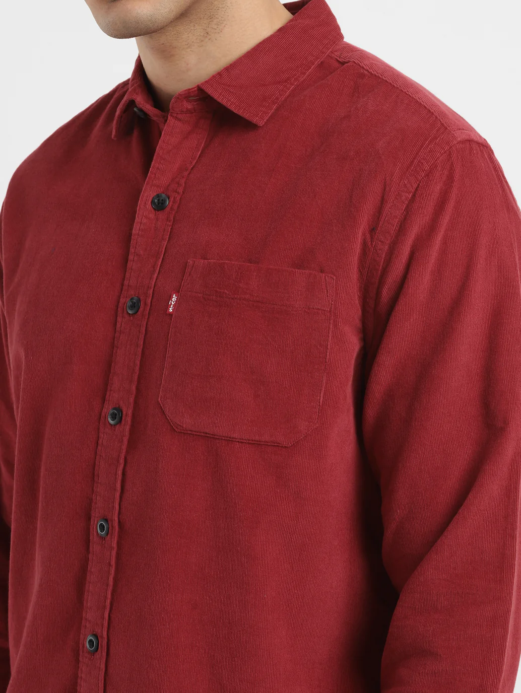 Men's Solid Slim Fit Shirt - Image 7