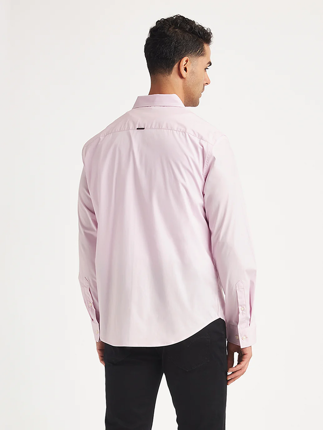 Men's Redloop Solid Slim Fit Shirt - Image 2