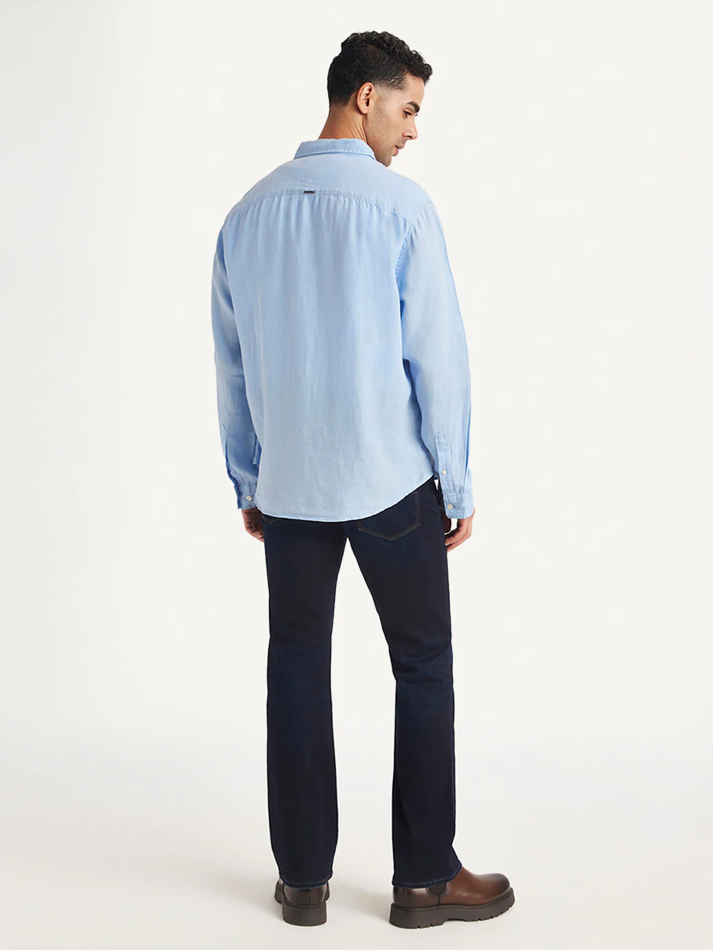 Men's Redloop Solid Slim Fit Shirt - Image 2