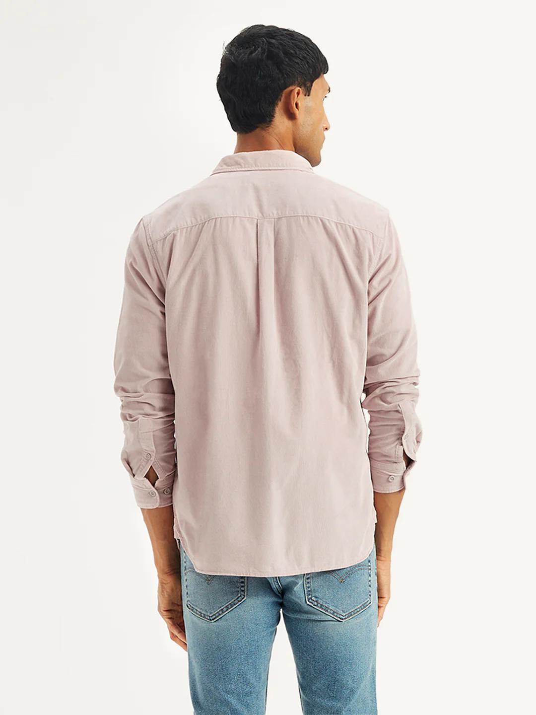 Men's Solid Slim Fit Shirt - Image 2