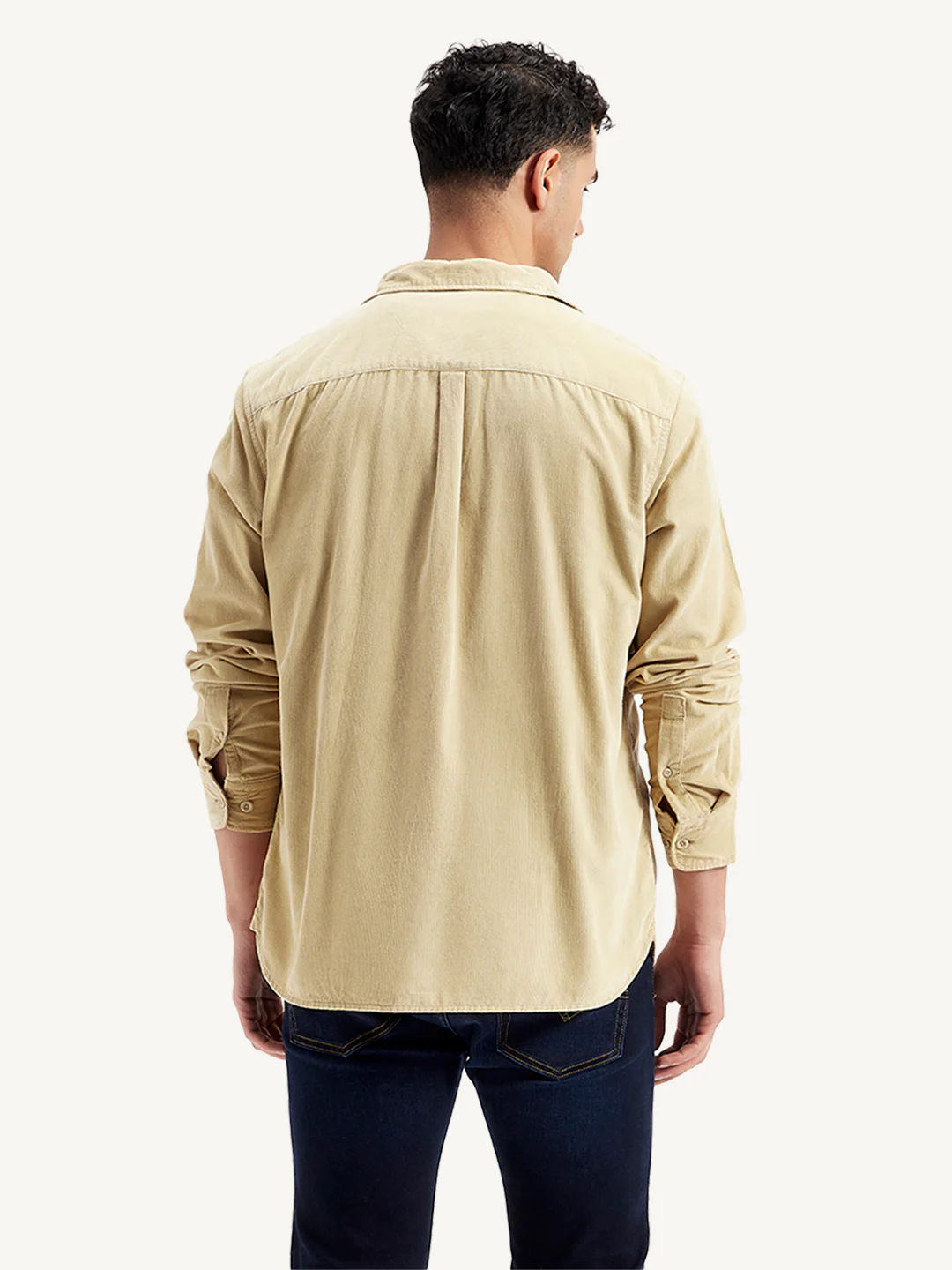 Men's Solid Slim Fit Shirt - Image 2