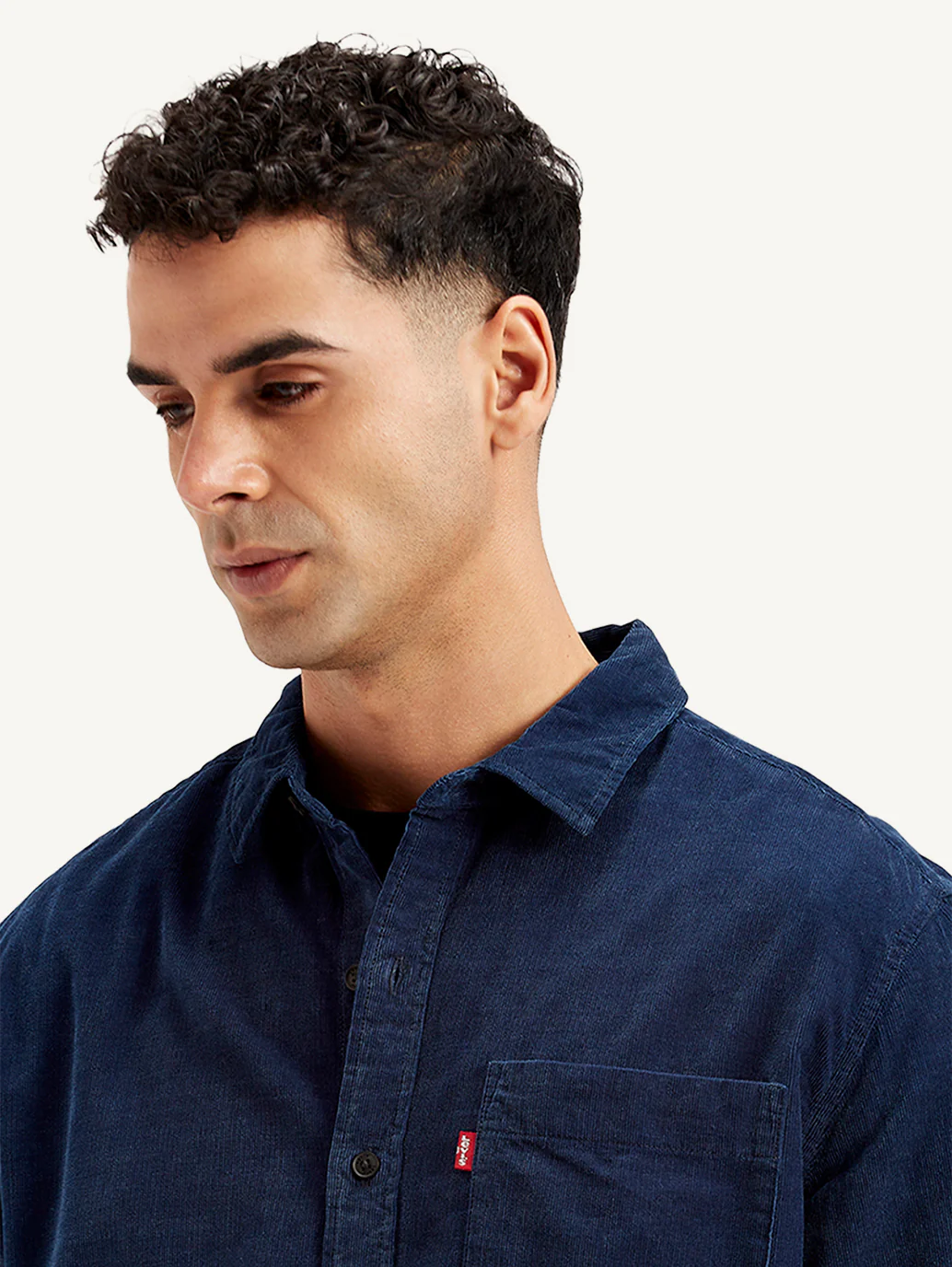 Men's Solid Slim Fit Shirt - Image 2