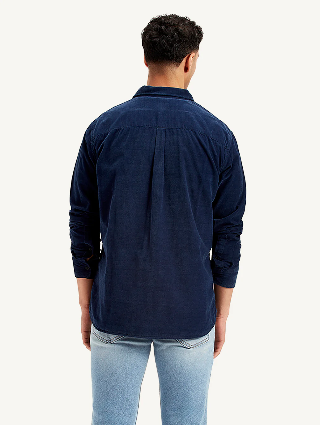 Men's Solid Slim Fit Shirt - Image 4