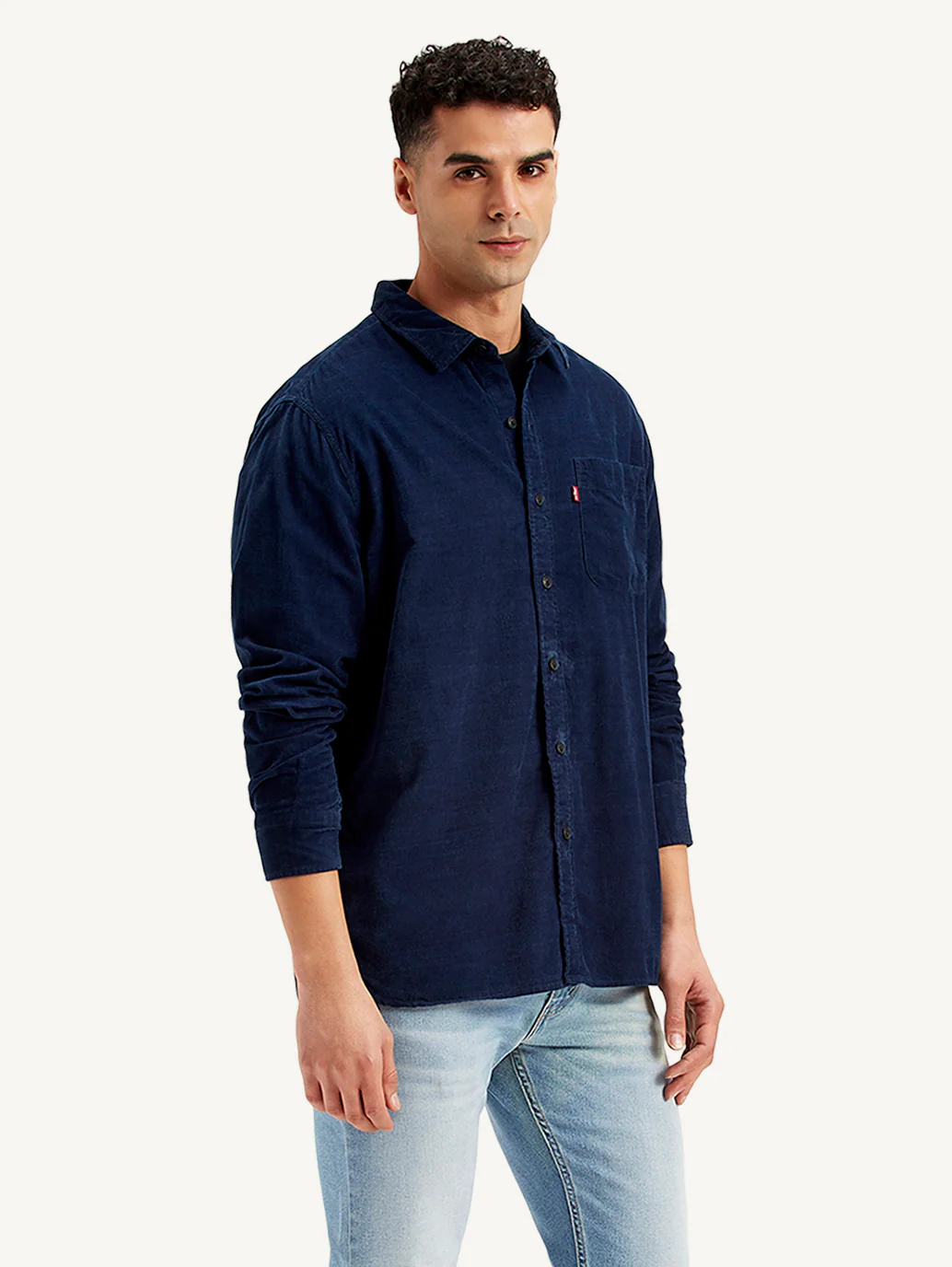 Men's Solid Slim Fit Shirt - Image 5