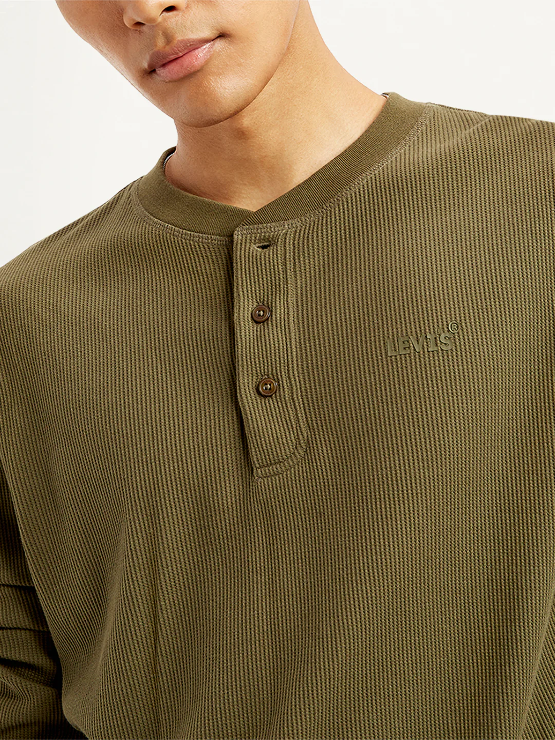 Men's Solid Slim Fit T-Shirt - Image 5