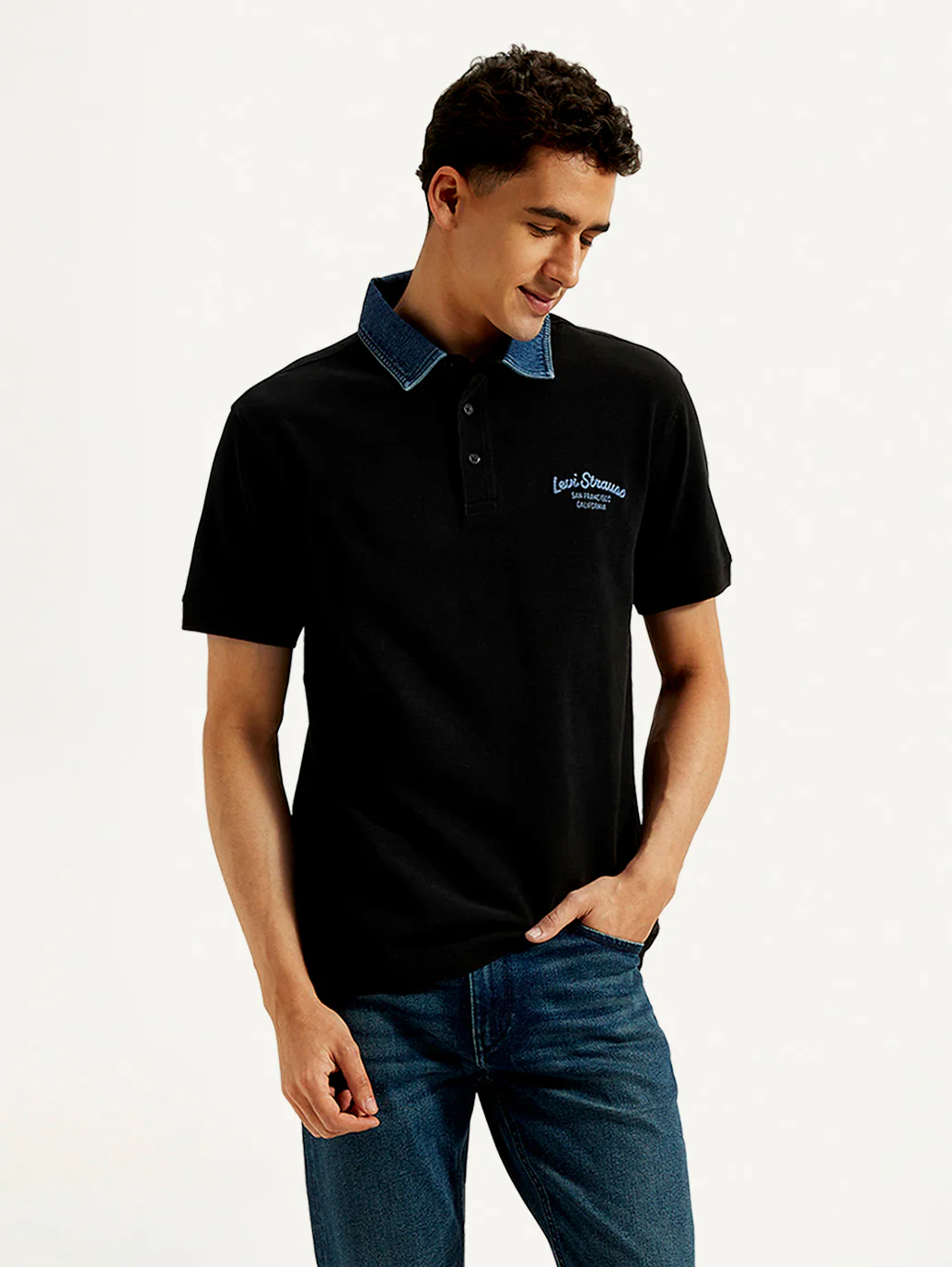 Men's Solid Slim Fit T-shirt - Image 2