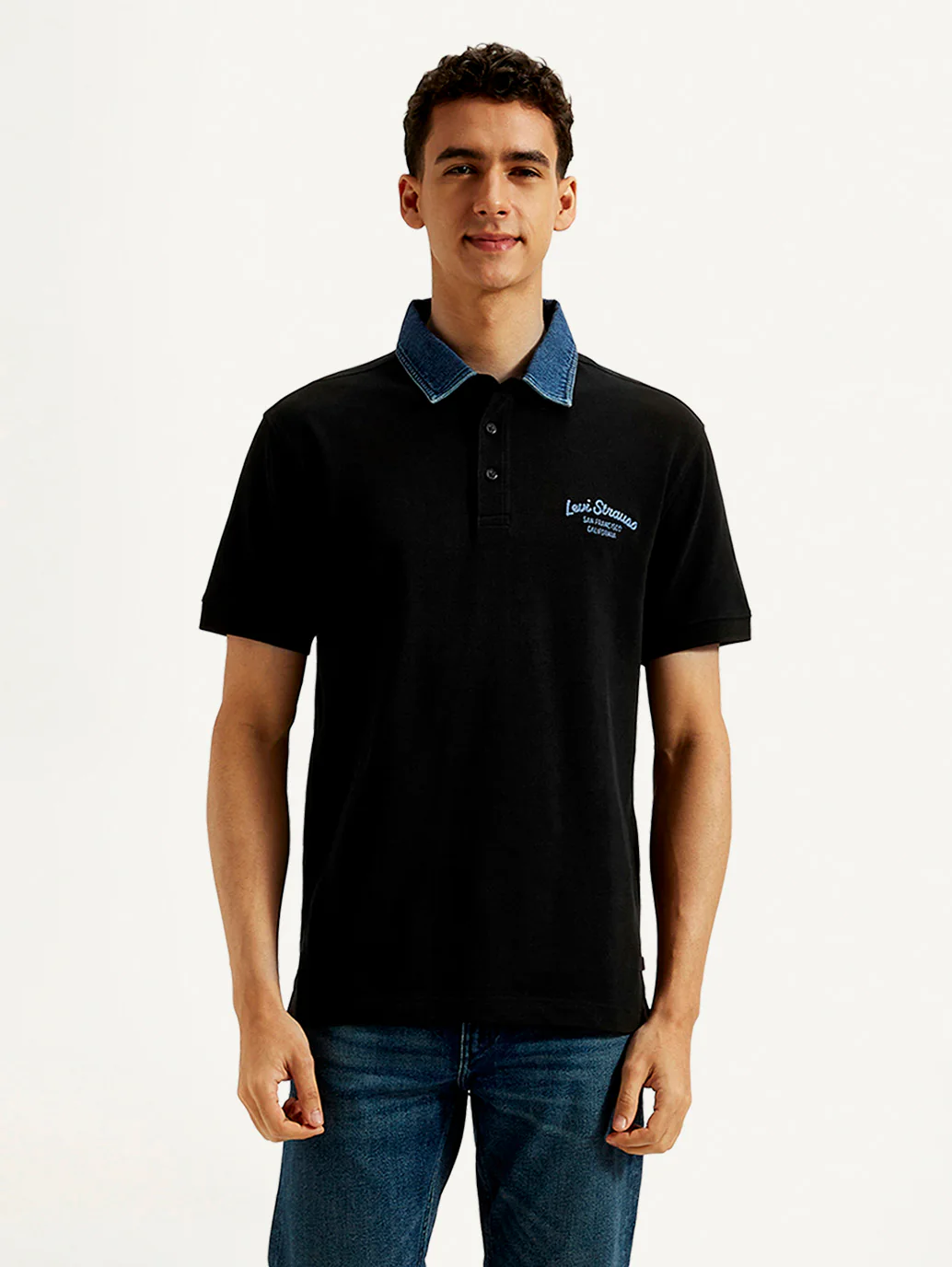 Men's Solid Slim Fit T-shirt - Image 3