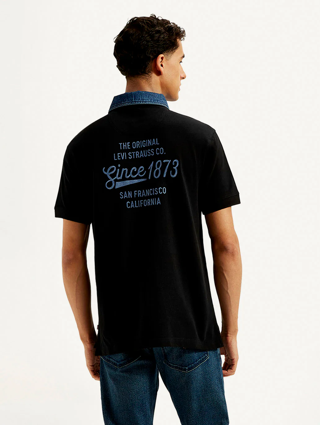 Men's Solid Slim Fit T-shirt - Image 4