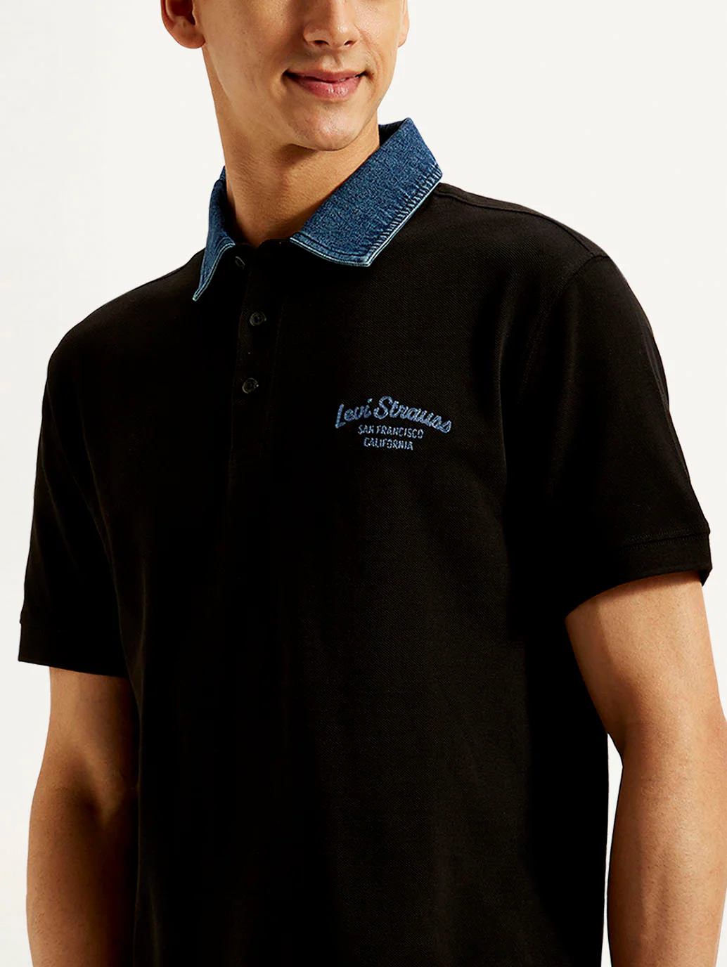 Men's Solid Slim Fit T-shirt - Image 5