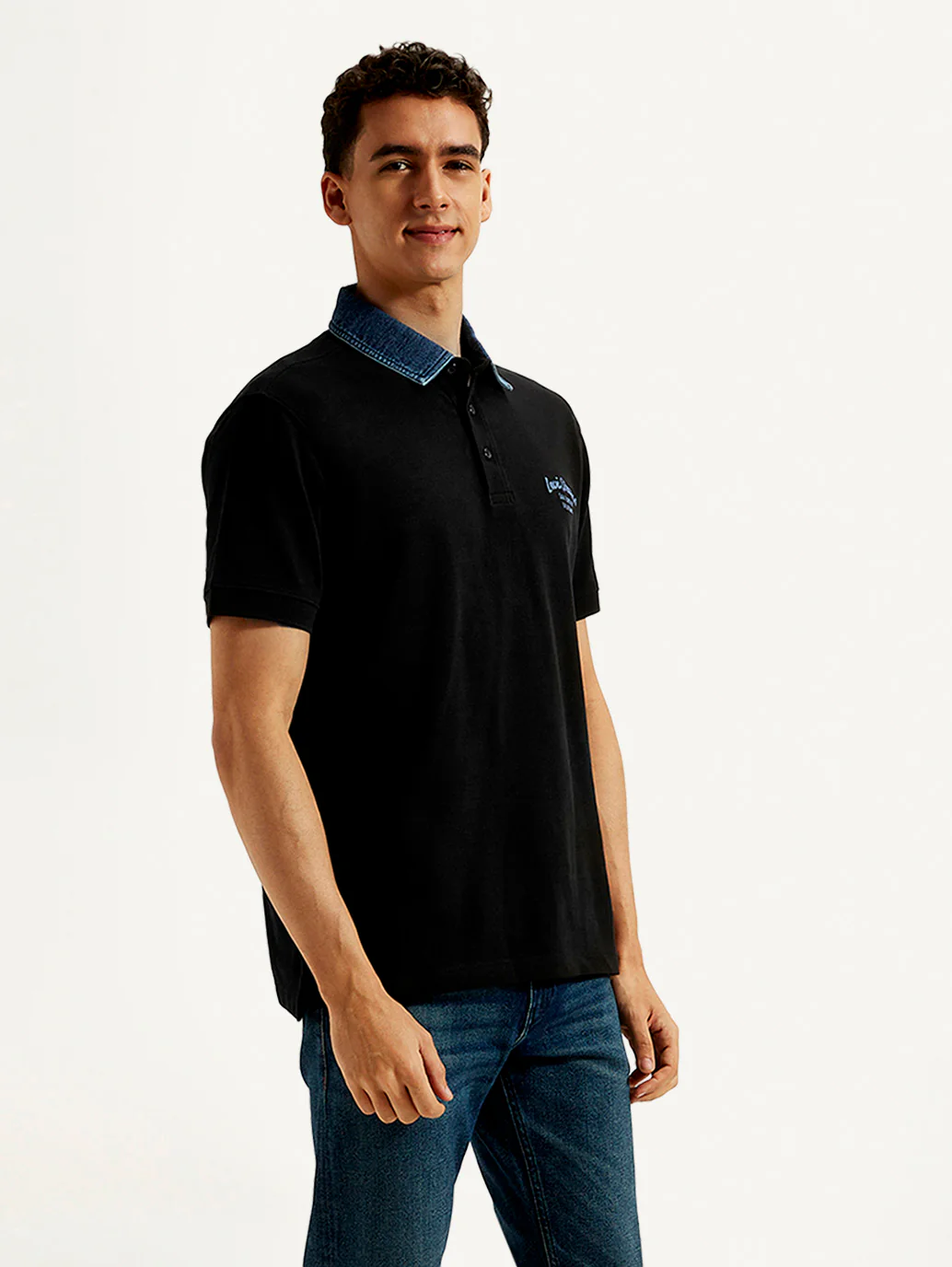Men's Solid Slim Fit T-shirt - Image 6