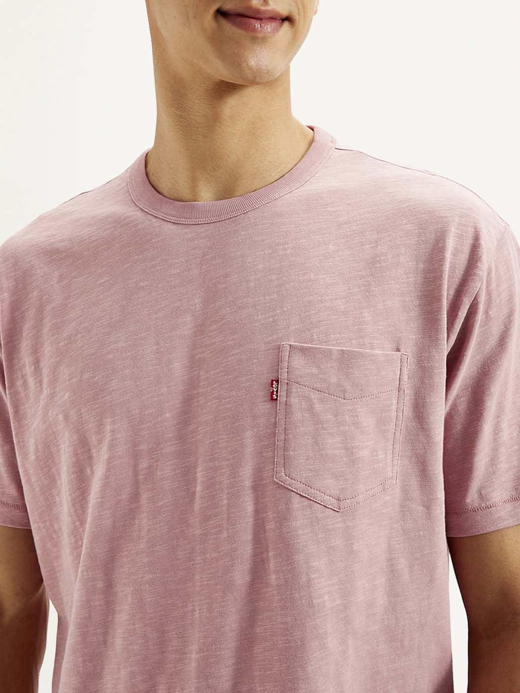Men's Solid Slim Fit T-shirt - Image 4