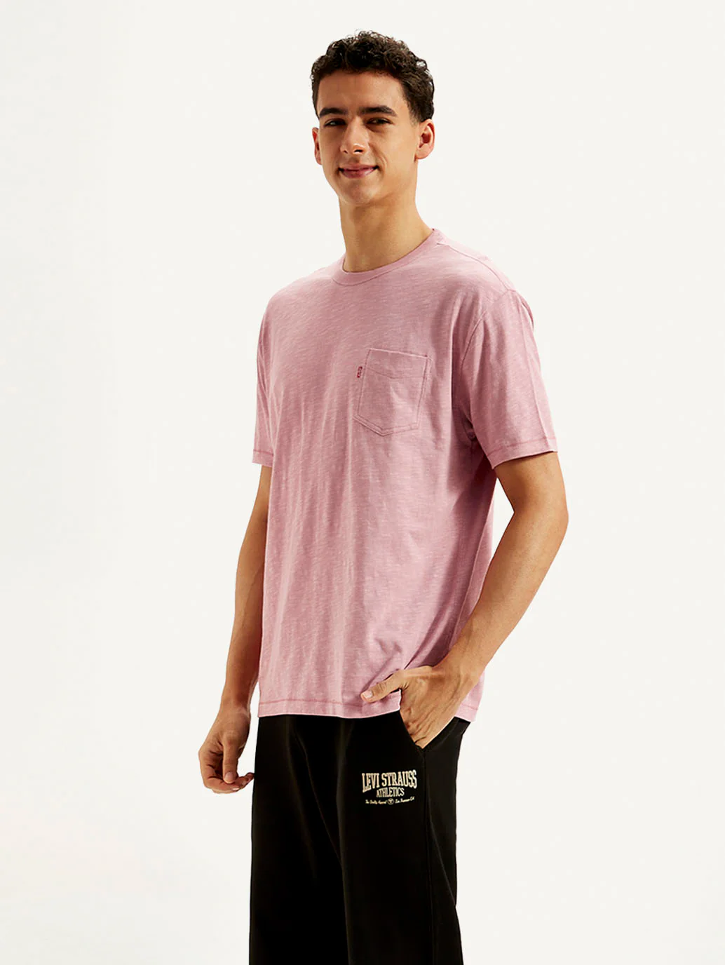 Men's Solid Slim Fit T-shirt - Image 5