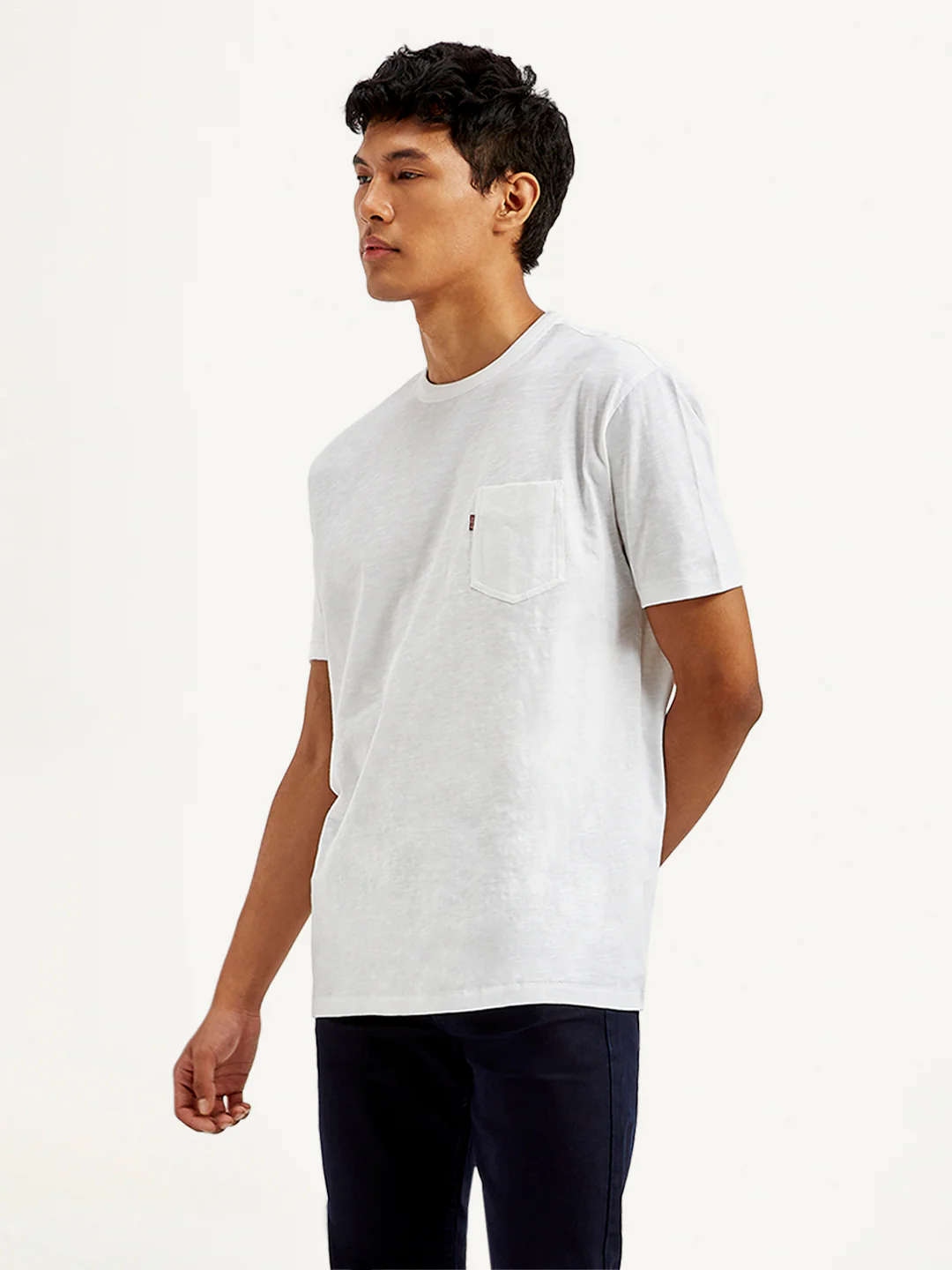 Men's Solid Slim Fit T-Shirt - Image 4