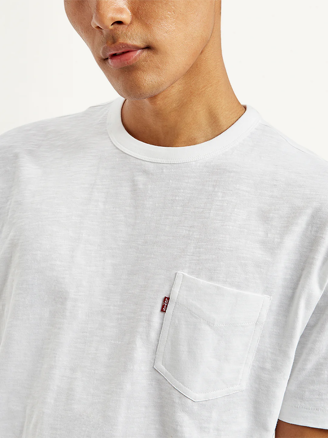 Men's Solid Slim Fit T-Shirt - Image 5