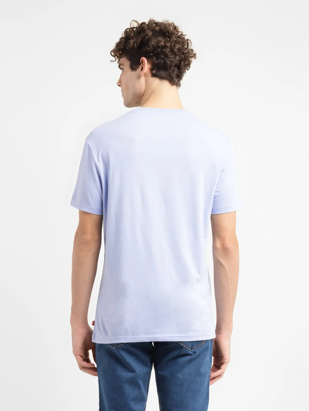 Men's Solid Slim Fit T-shirt - Image 3