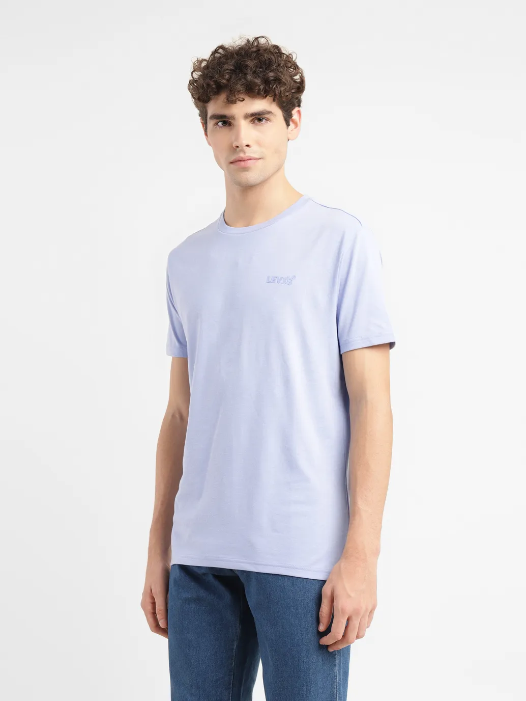 Men's Solid Slim Fit T-shirt - Image 4