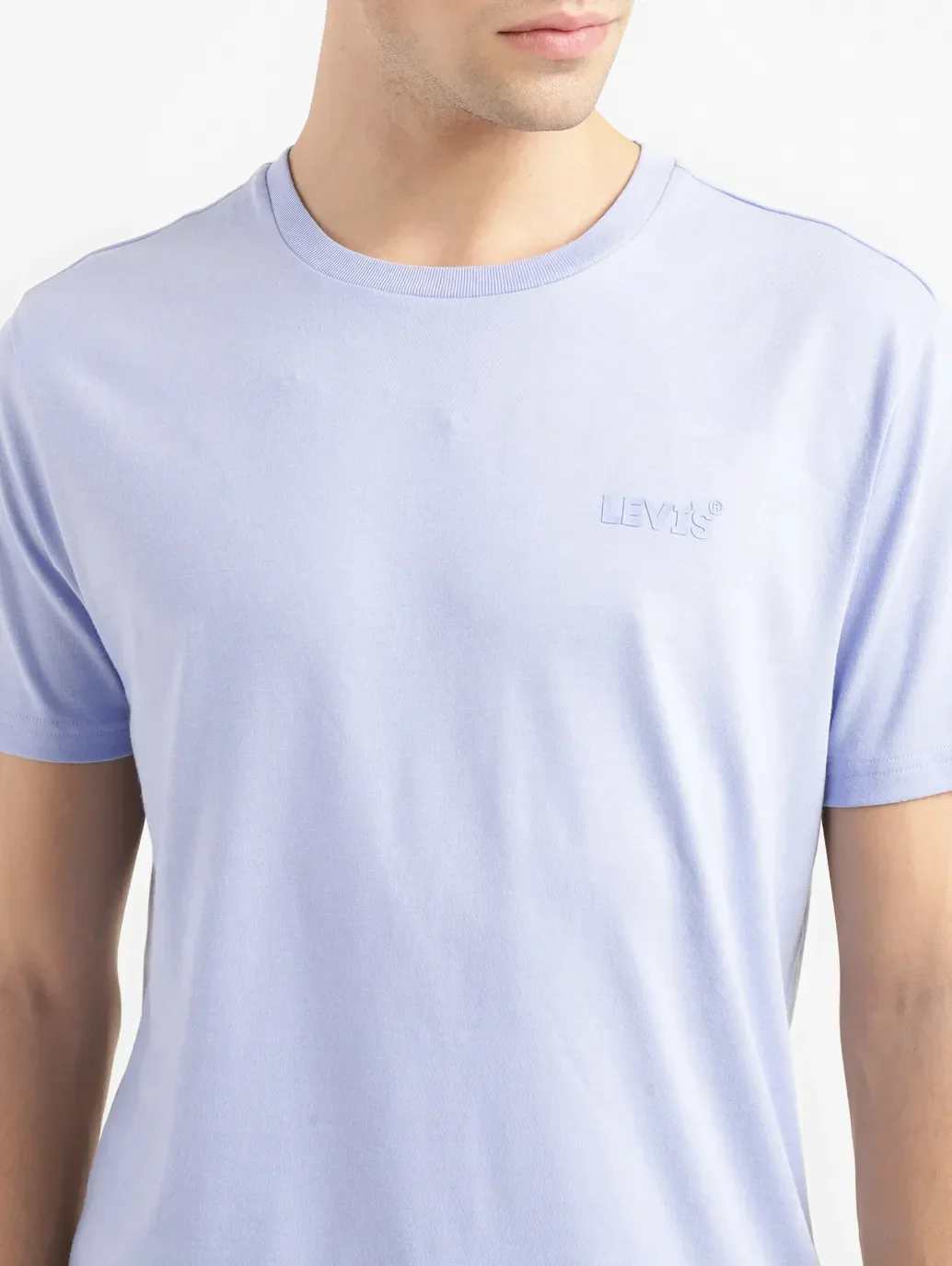 Men's Solid Slim Fit T-shirt - Image 5