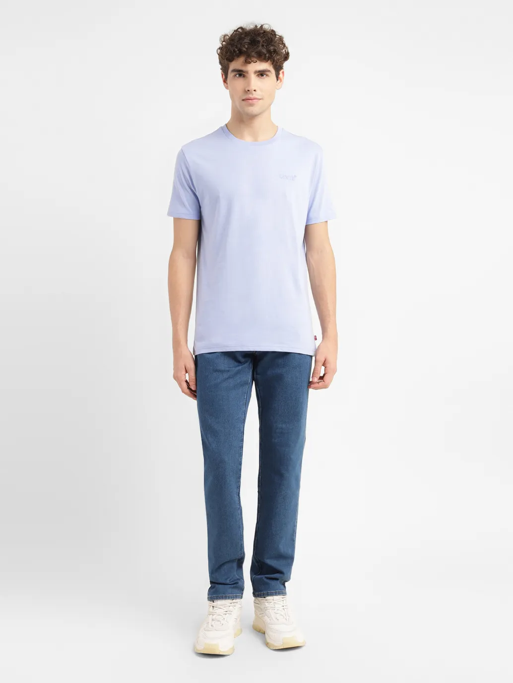 Men's Solid Slim Fit T-shirt - Image 6