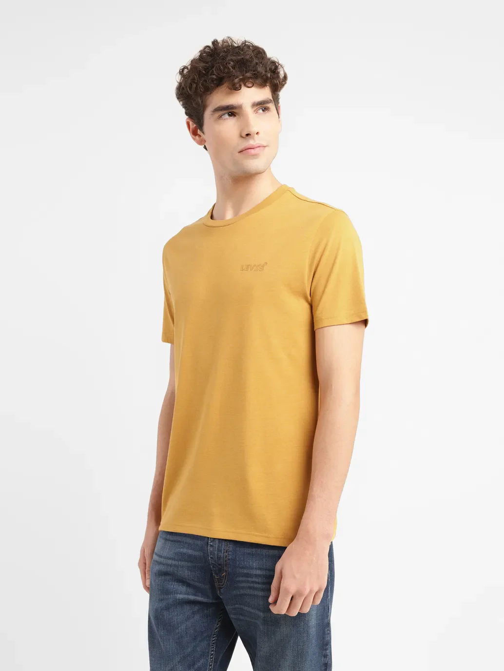 Men's Solid Slim Fit T-shirt - Image 4