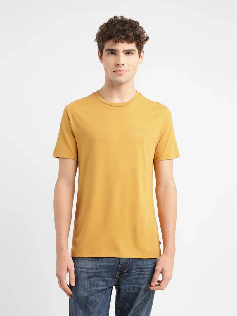 Men's Solid Slim Fit T-shirt - Image 7