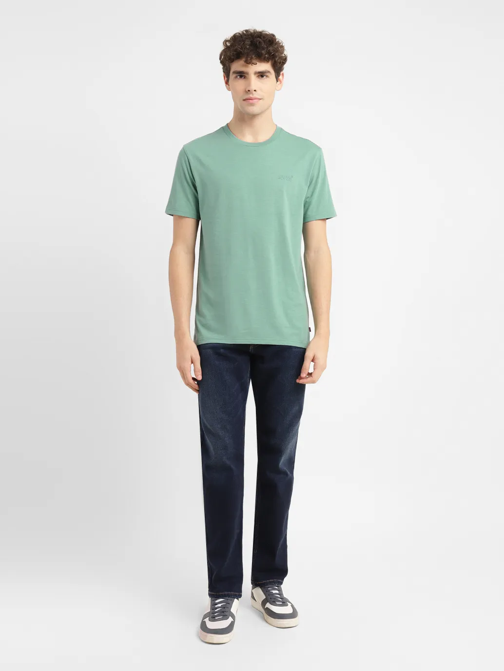 Men's Solid Slim Fit T-shirt - Image 7