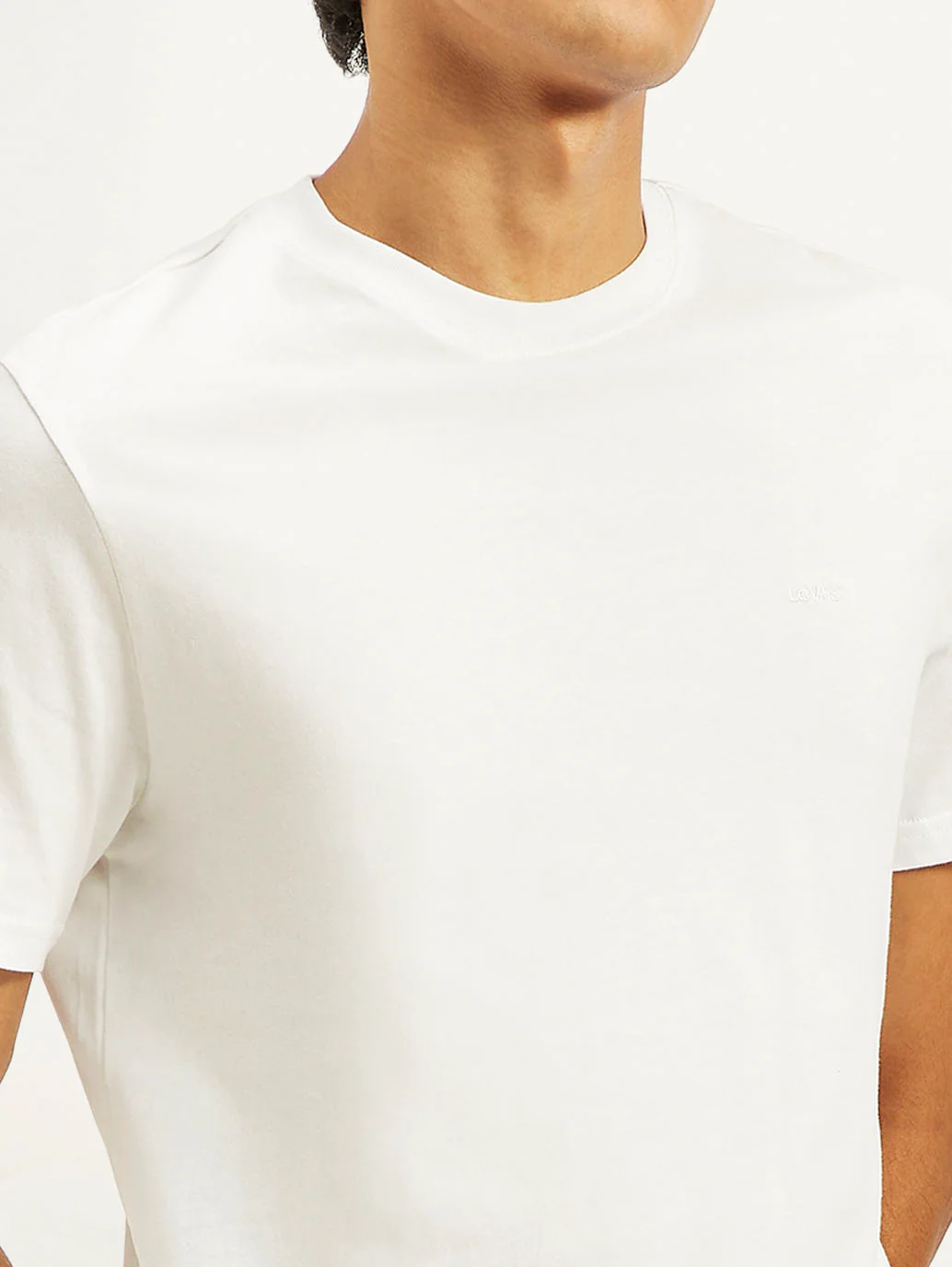 Men's Solid Slim Fit T-shirt - Image 5