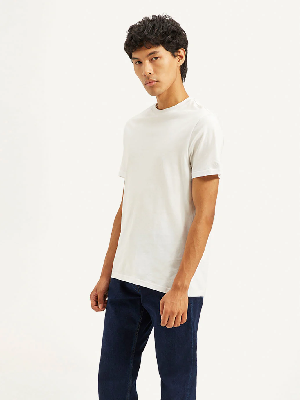 Men's Solid Slim Fit T-shirt - Image 6