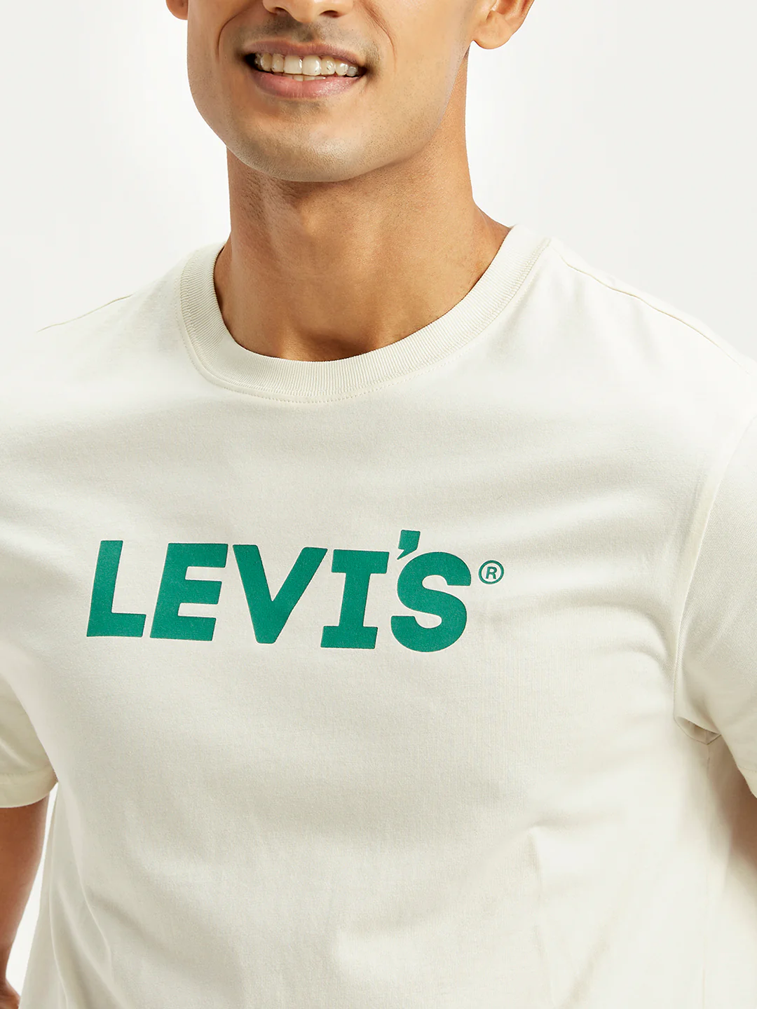 Men's Solid Slim Fit T-shirt - Image 4