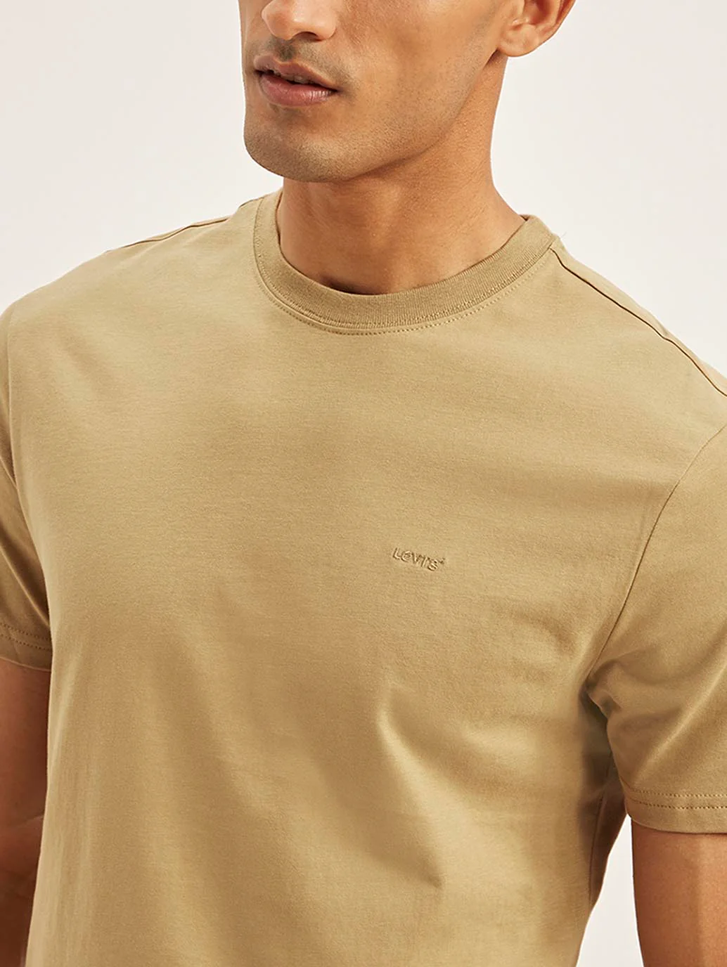 Men's Solid Slim Fit T-shirt - Image 4