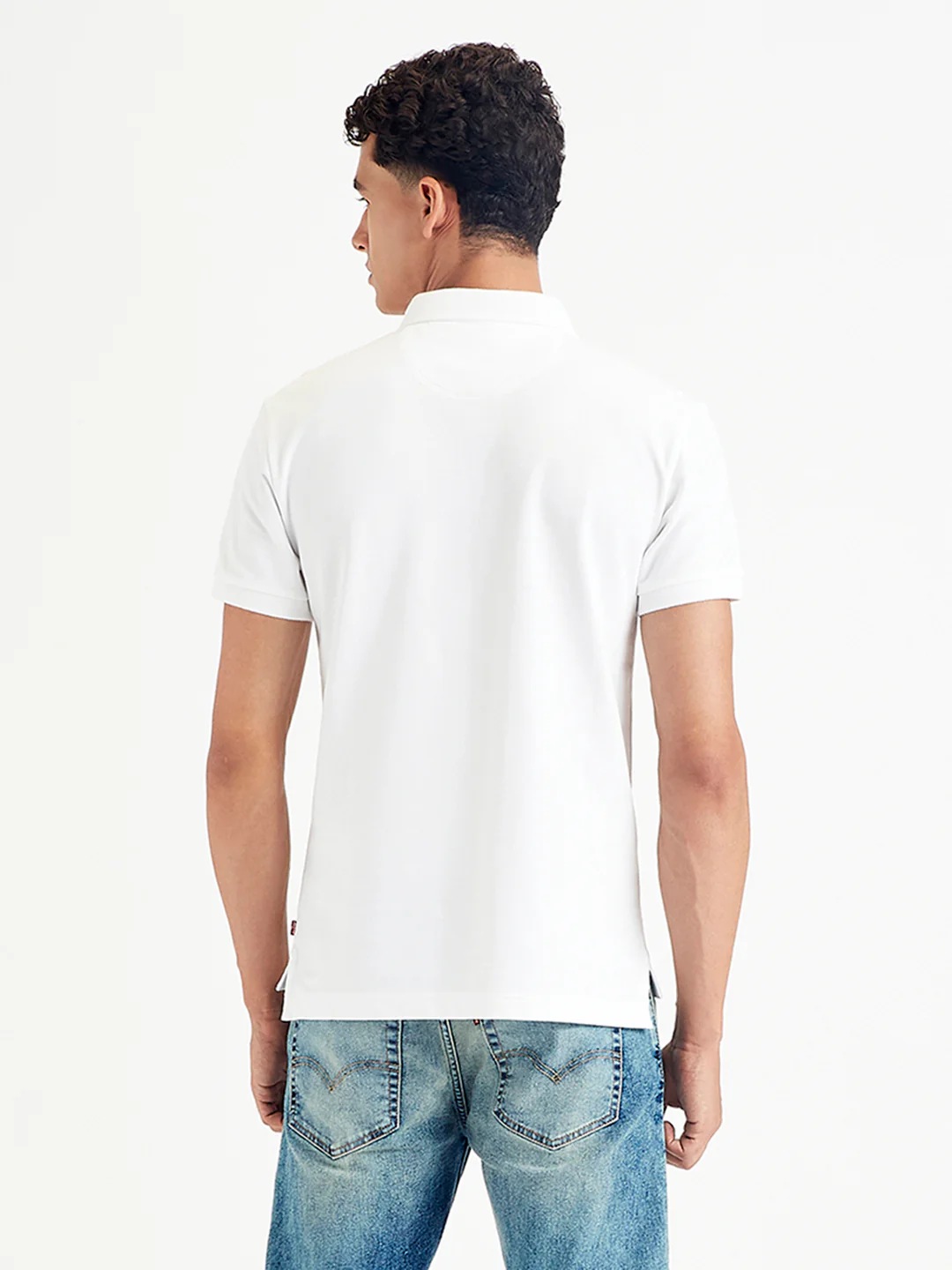 Men's Solid Slim Fit T-shirt - Image 2