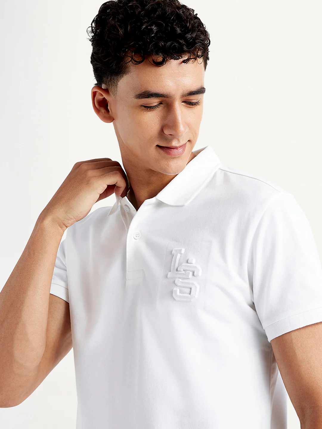 Men's Solid Slim Fit T-shirt - Image 4