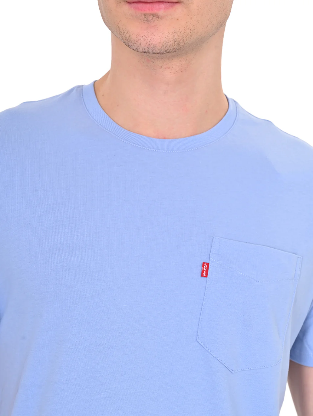 Men's Solid Slim Fit T-shirt - Image 4