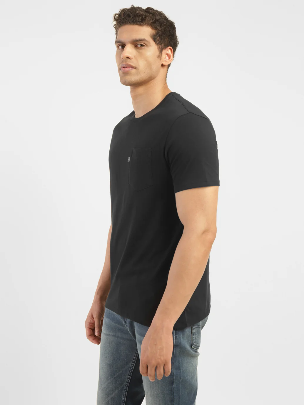 Men's Solid Slim Fit T-Shirt - Image 4