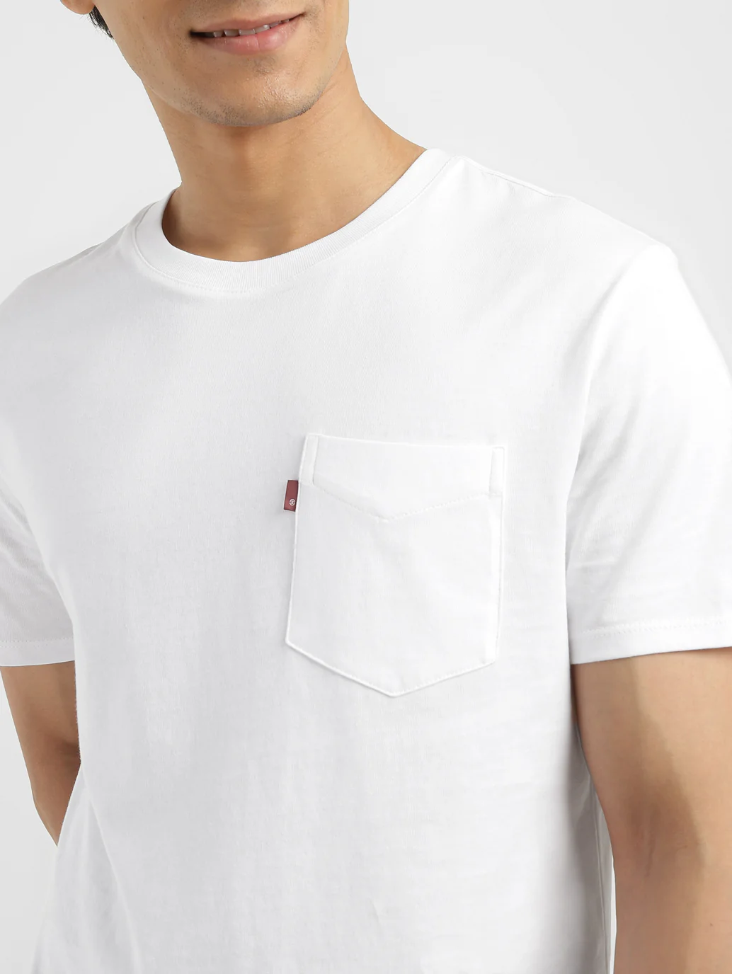 Men's Solid Slim Fit T-Shirt - Image 5