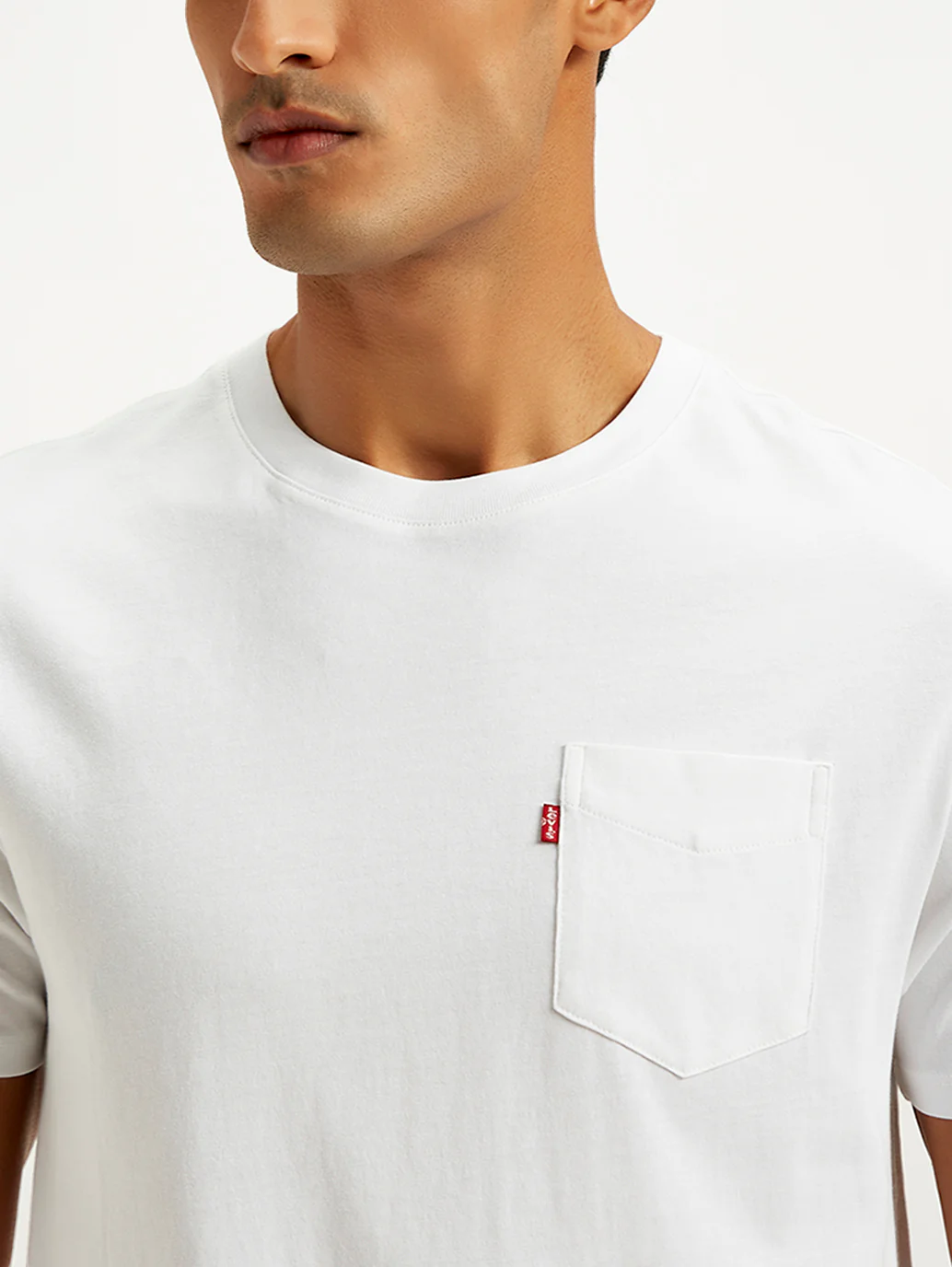 Men's Solid Slim Fit T-Shirt - Image 4