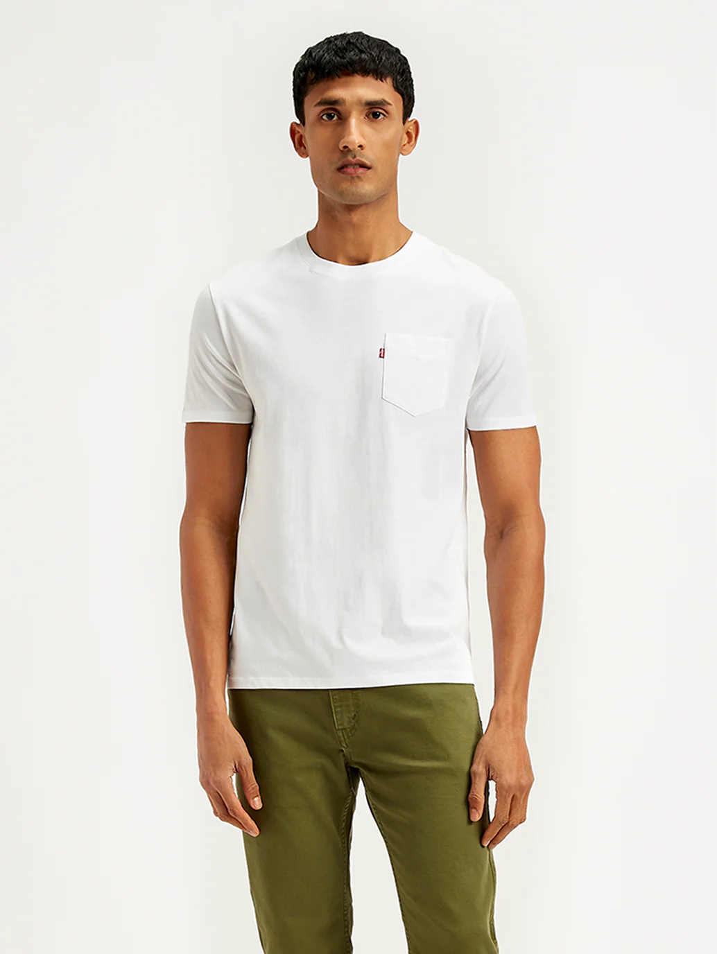 Men's Solid Slim Fit T-Shirt - Image 5