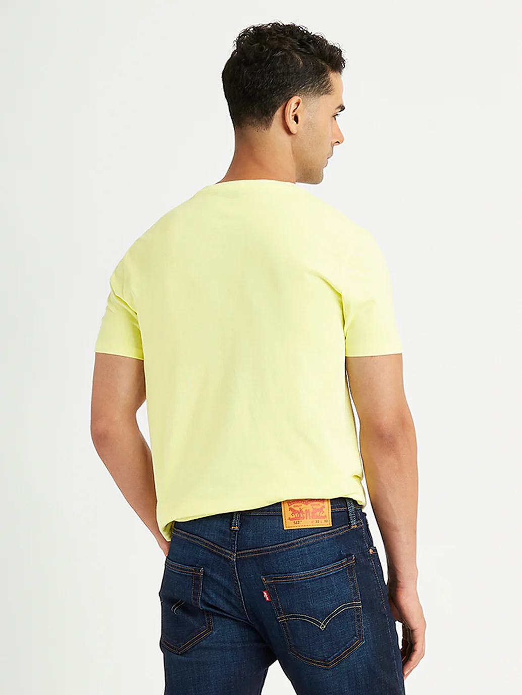 Men's Solid Slim Fit T-Shirt - Image 4