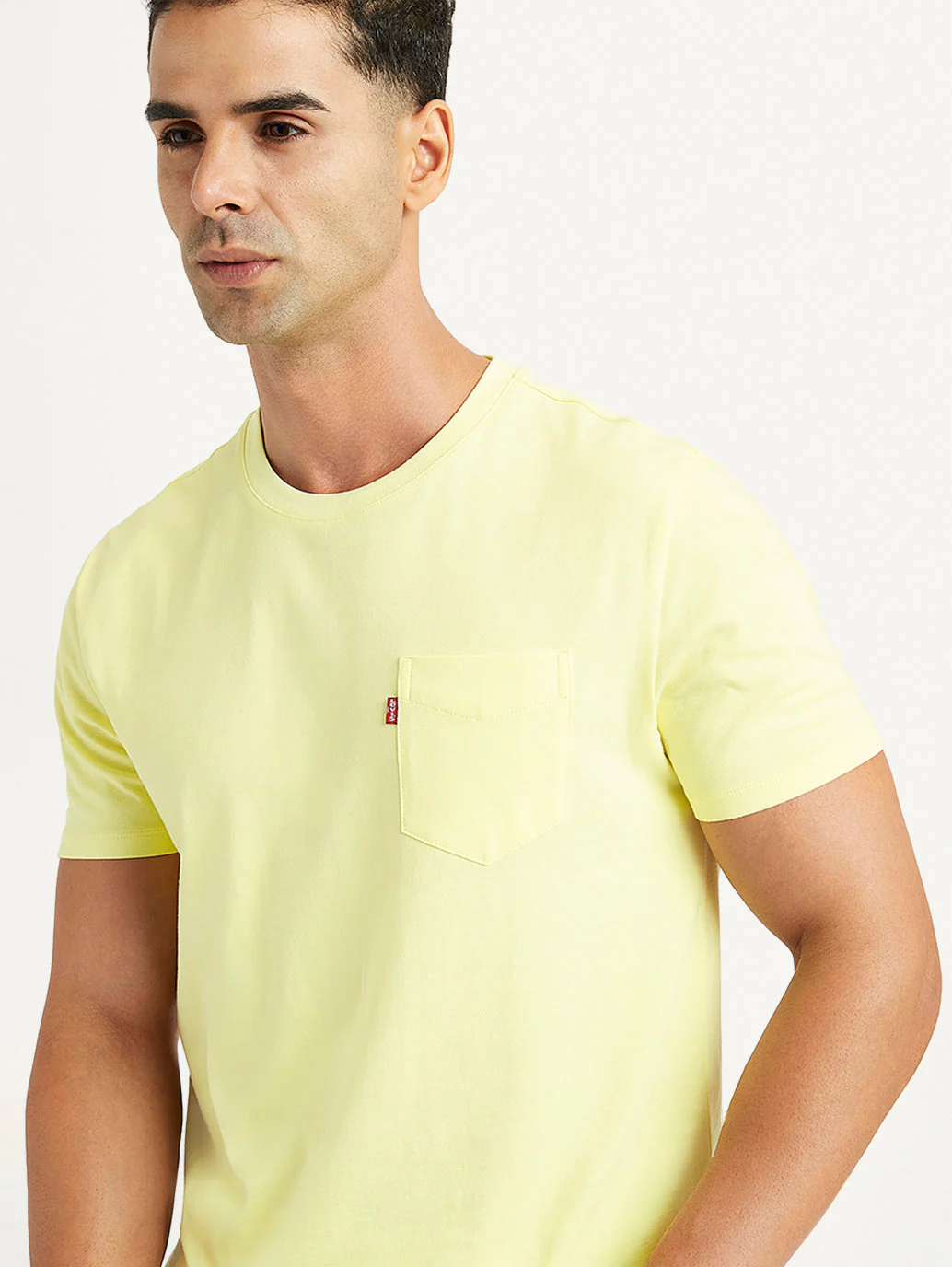 Men's Solid Slim Fit T-Shirt - Image 5