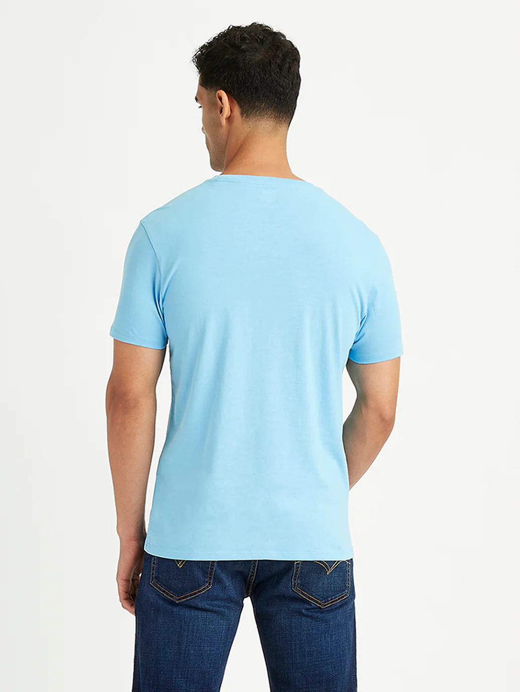 Men's Solid Slim Fit T-Shirt - Image 4