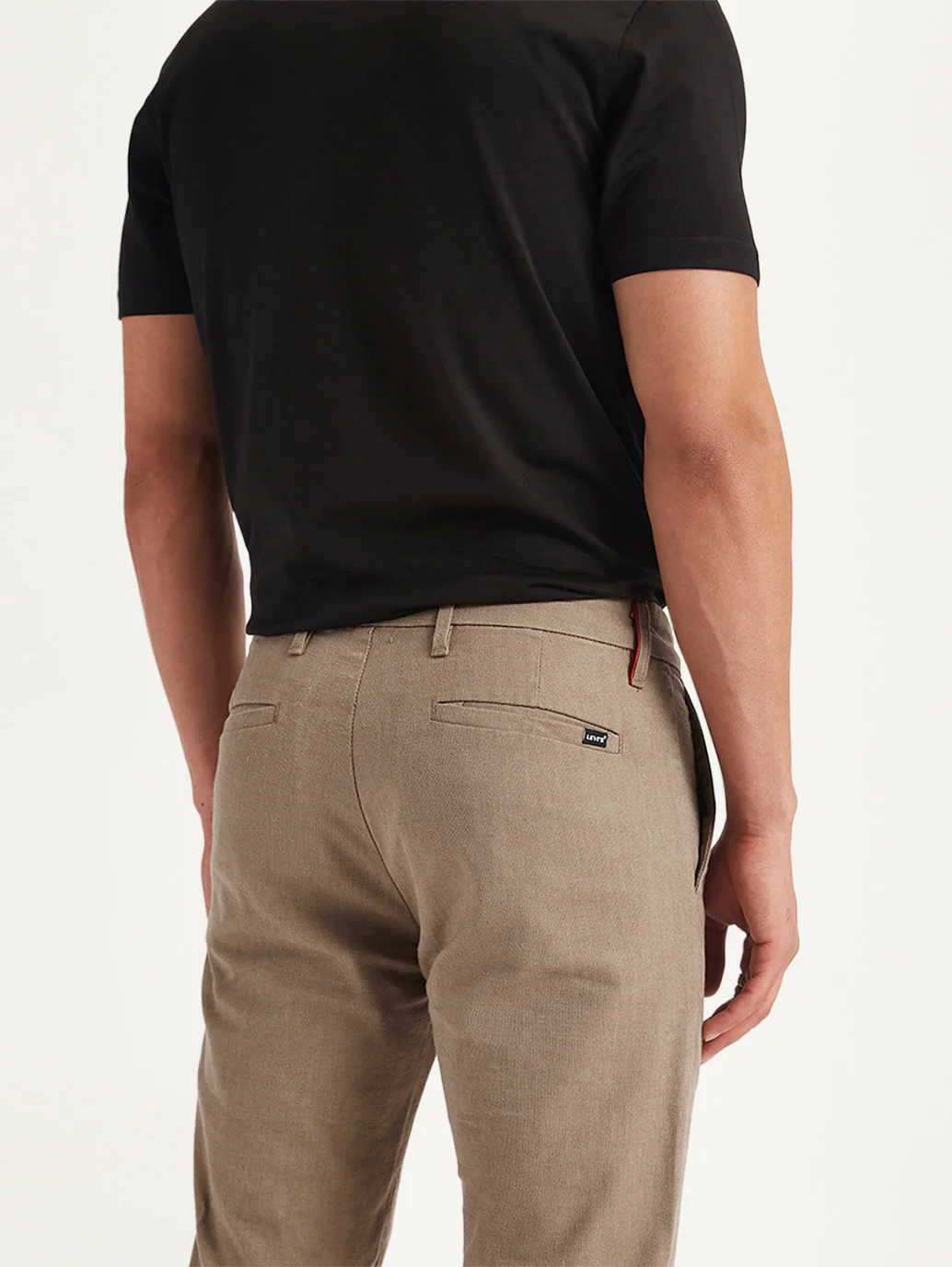 Men's Solid Slim Fit T-shirt - Image 5