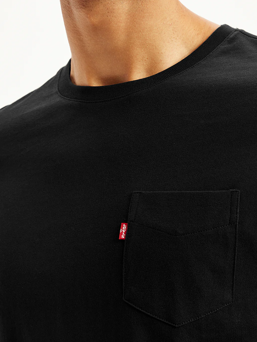 Men's Solid Slim Fit T-shirt - Image 6