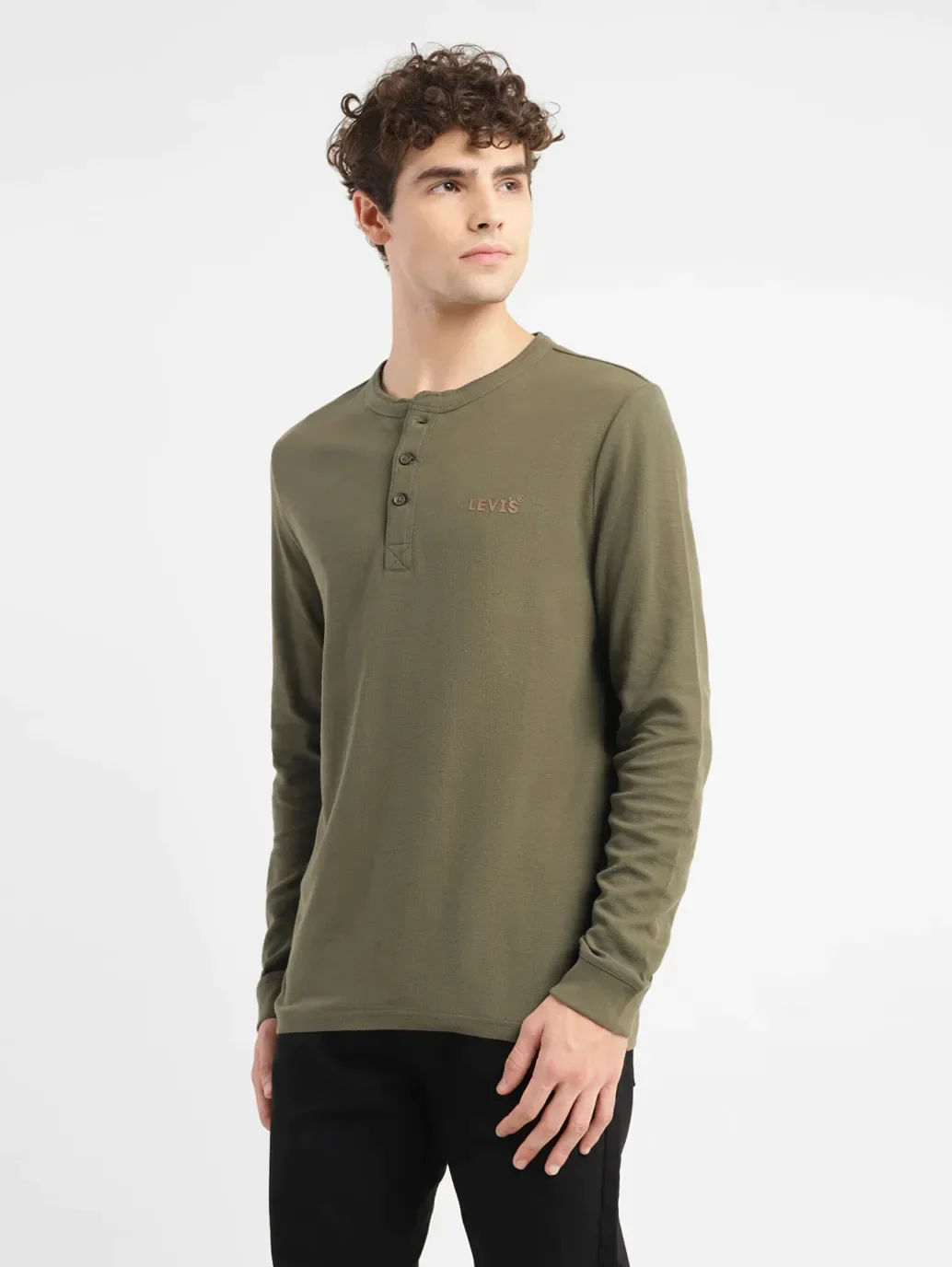 Men's Solid Slim Fit T-shirt - Image 4