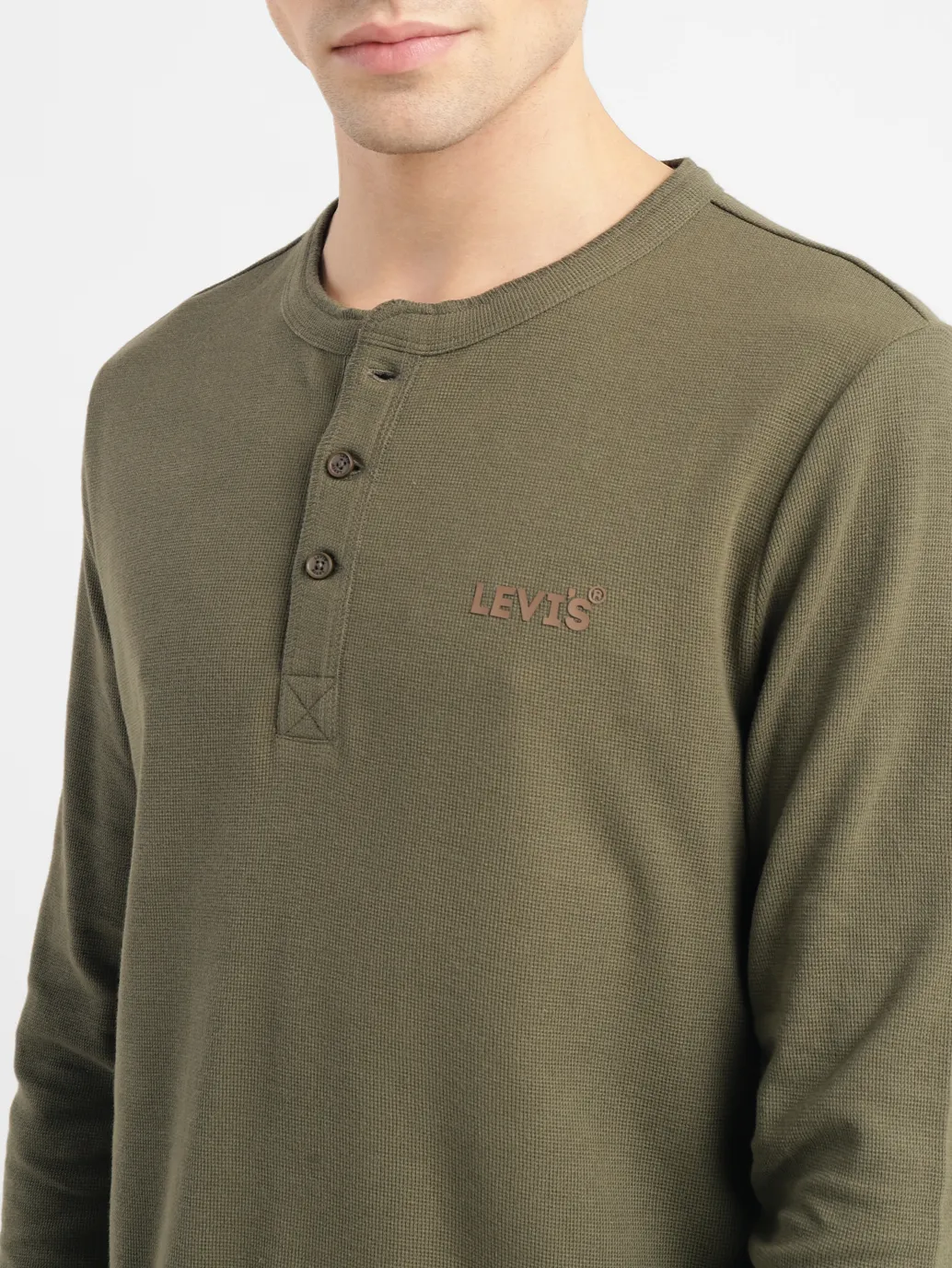 Men's Solid Slim Fit T-shirt - Image 5