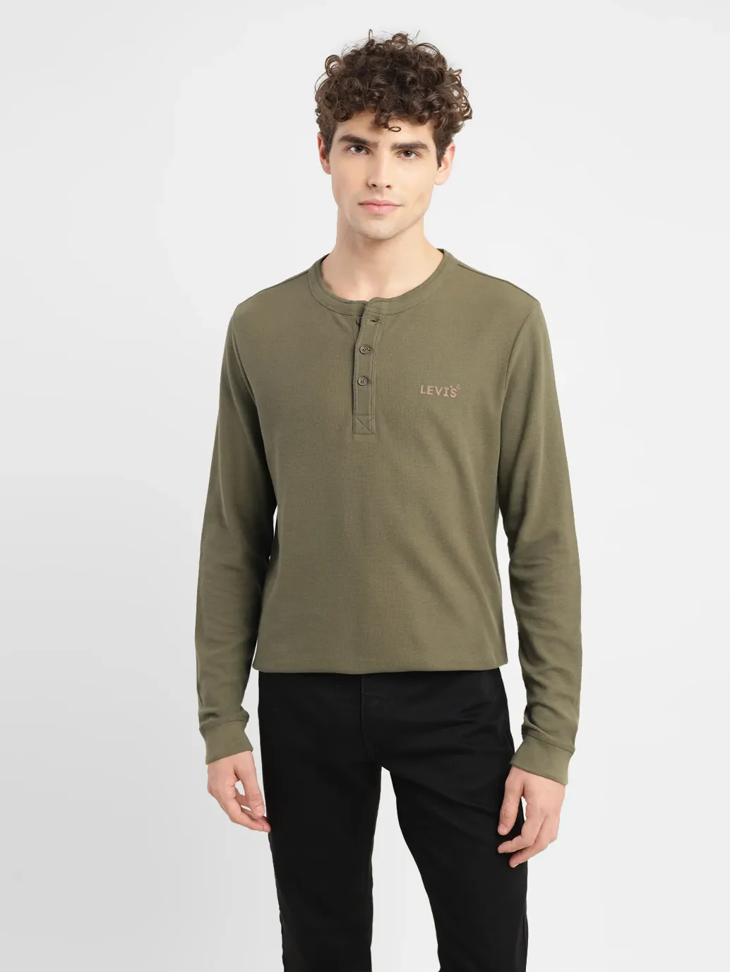 Men's Solid Slim Fit T-shirt - Image 6