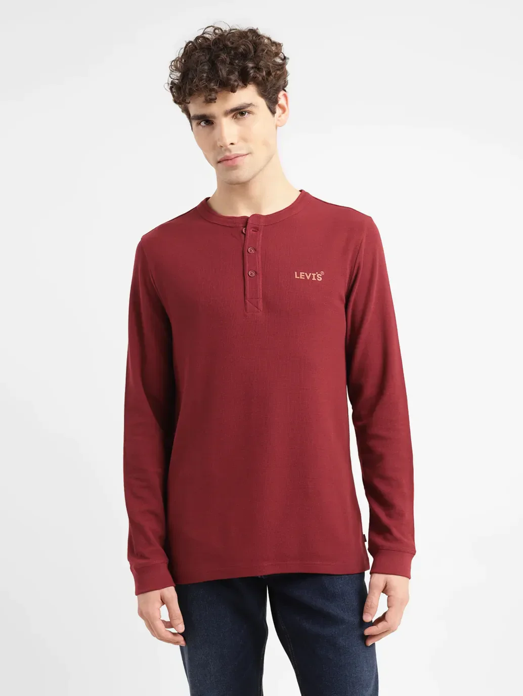 Men's Solid Slim Fit T-shirt - Image 2